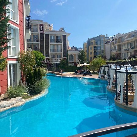 Messembria A309 Studio Sunny Beach Exterior foto