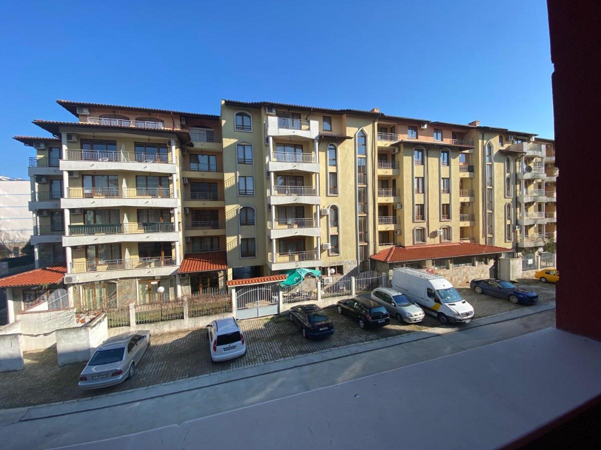 Messembria A309 Studio Sunny Beach Exterior foto
