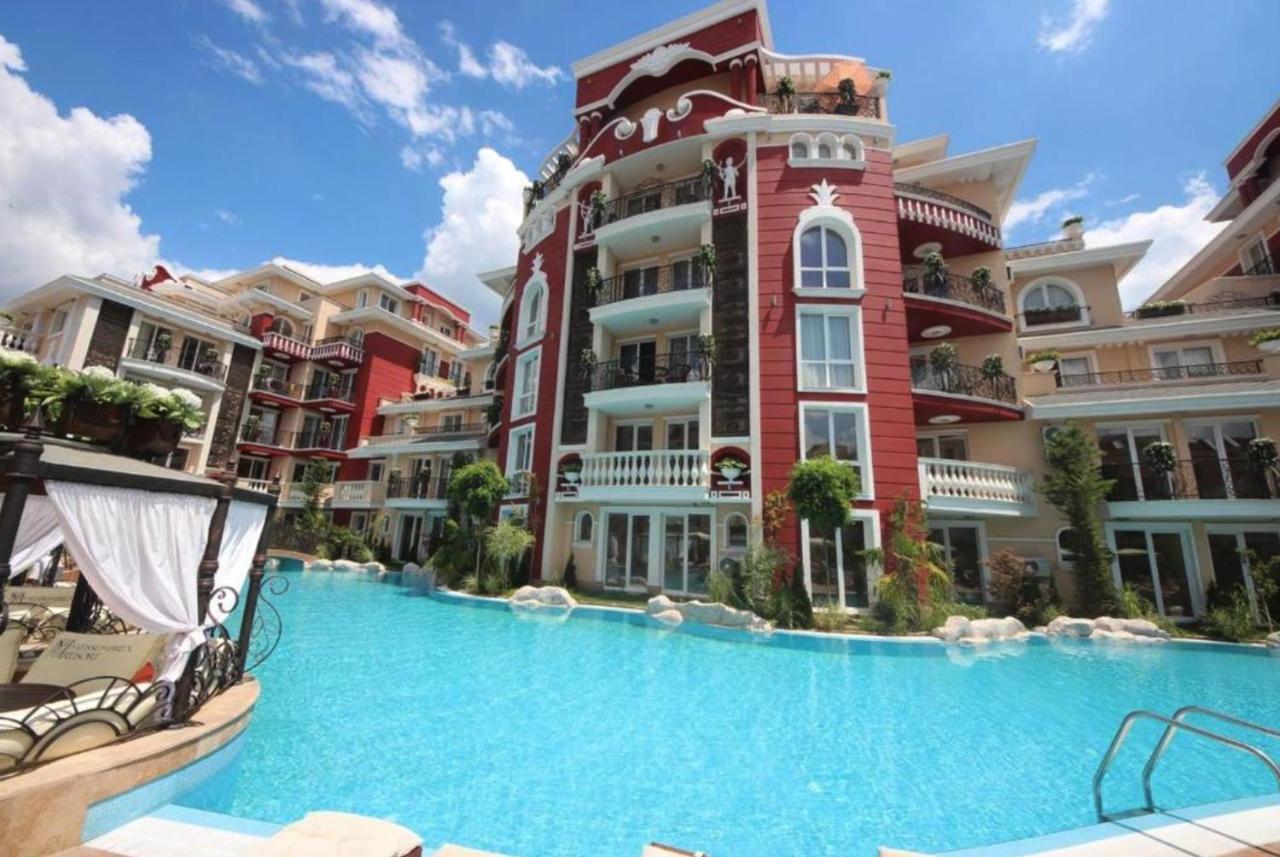 Messembria A309 Studio Sunny Beach Exterior foto