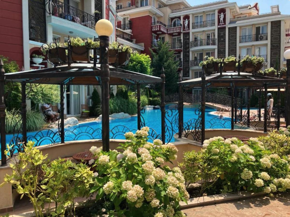 Messembria A309 Studio Sunny Beach Exterior foto