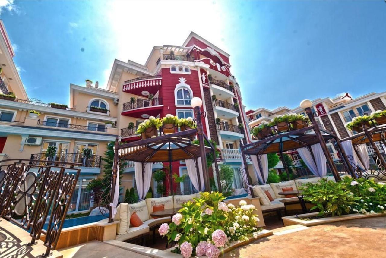 Messembria A309 Studio Sunny Beach Exterior foto