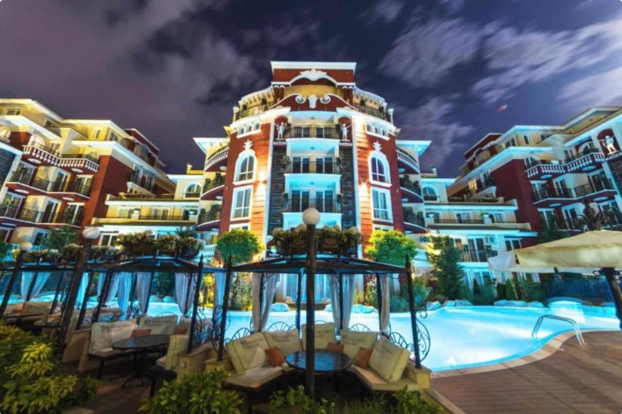 Messembria A309 Studio Sunny Beach Exterior foto