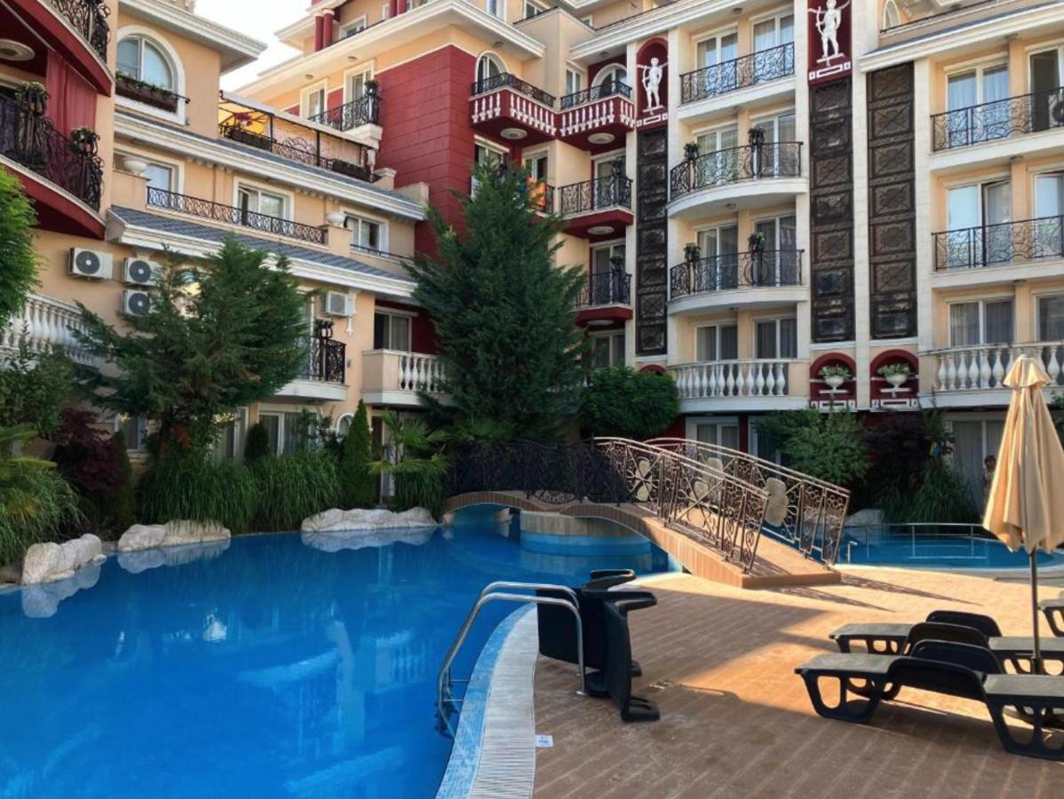 Messembria A309 Studio Sunny Beach Exterior foto