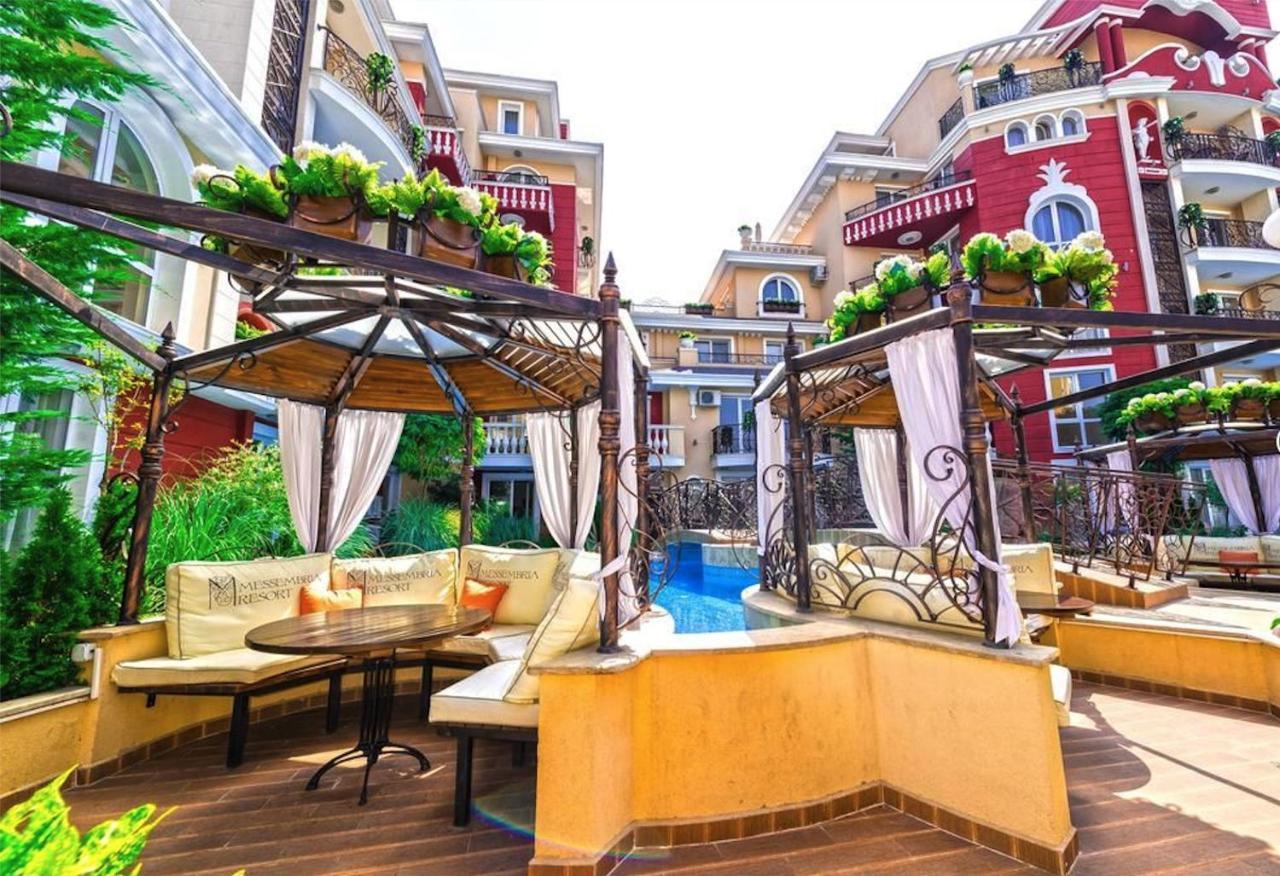 Messembria A309 Studio Sunny Beach Exterior foto