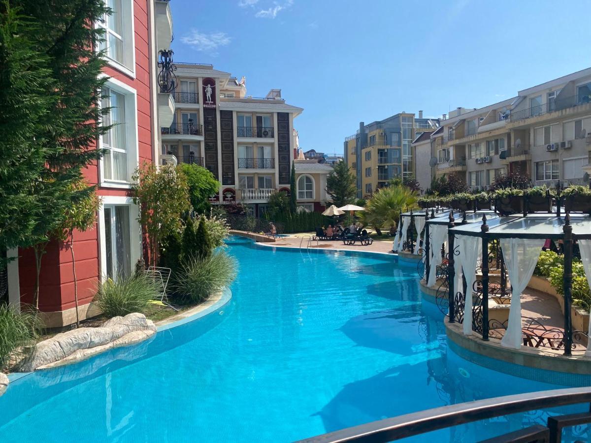 Messembria A309 Studio Sunny Beach Exterior foto