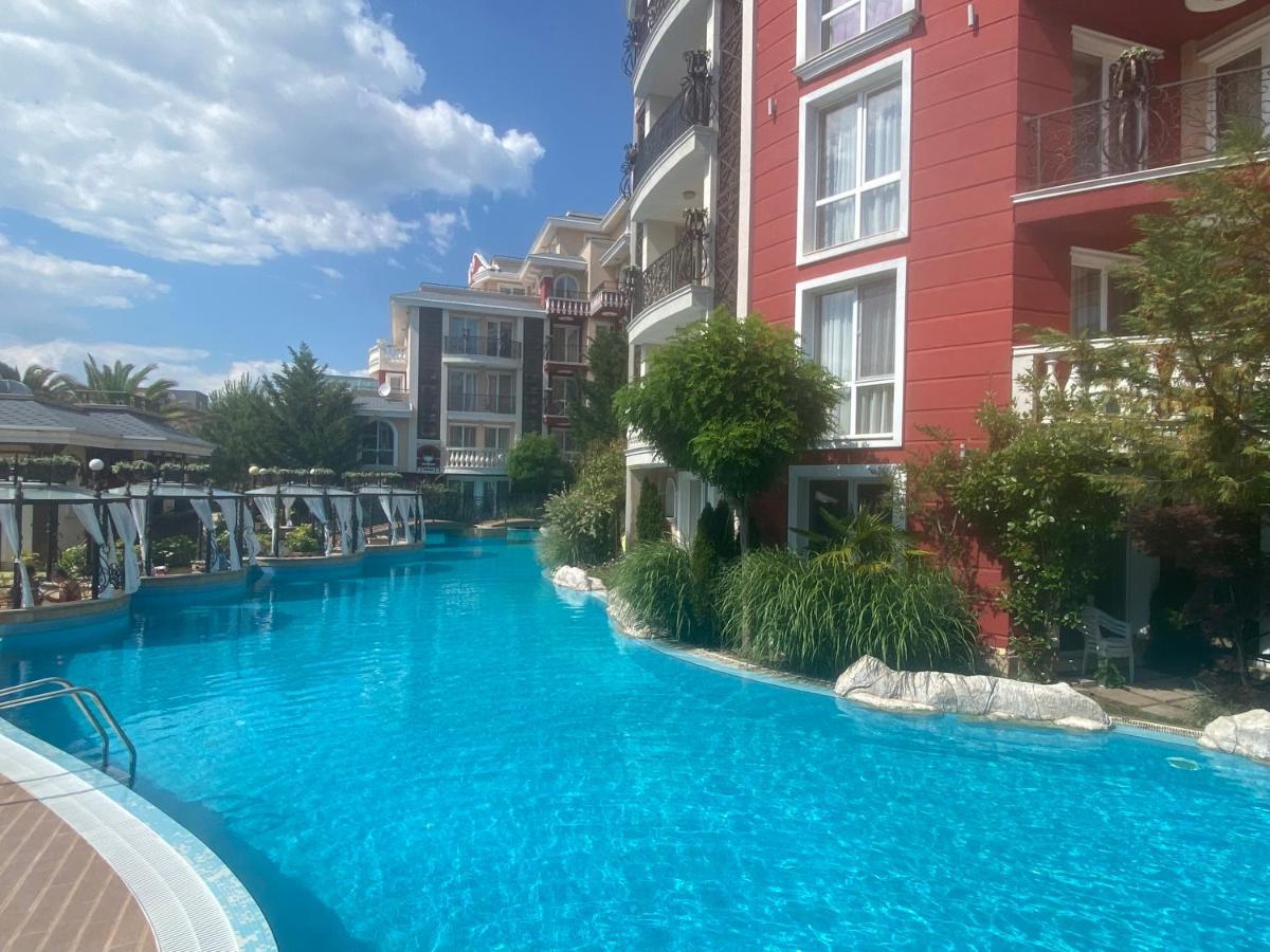 Messembria A309 Studio Sunny Beach Exterior foto
