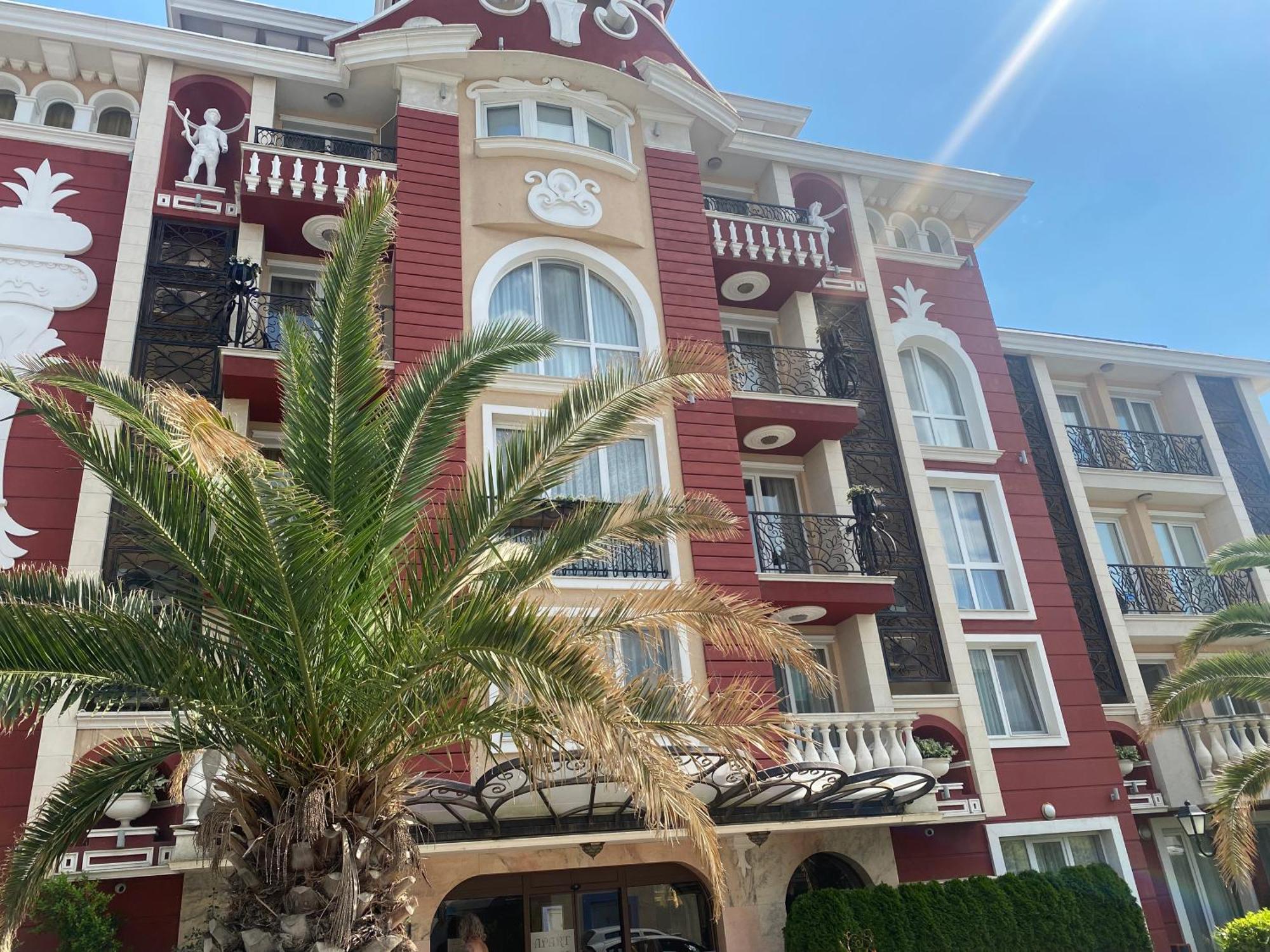 Messembria A309 Studio Sunny Beach Exterior foto