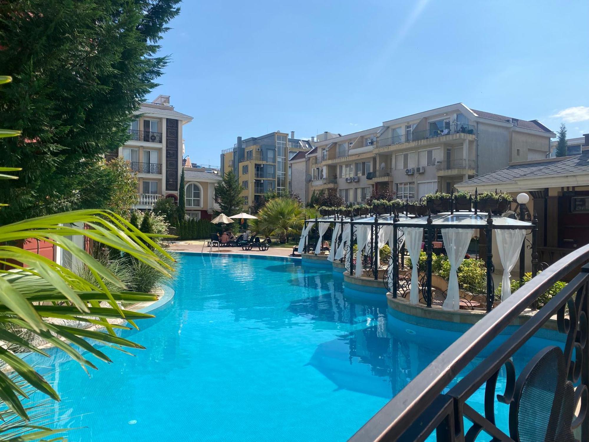 Messembria A309 Studio Sunny Beach Exterior foto