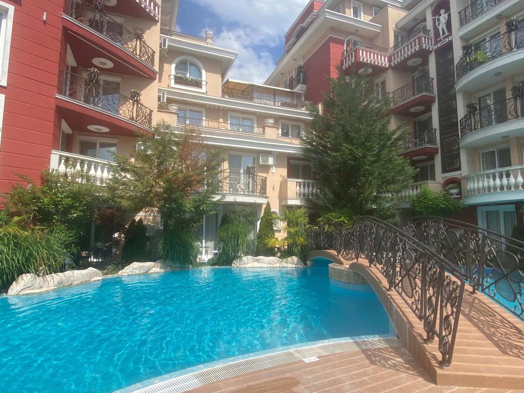 Messembria A309 Studio Sunny Beach Exterior foto