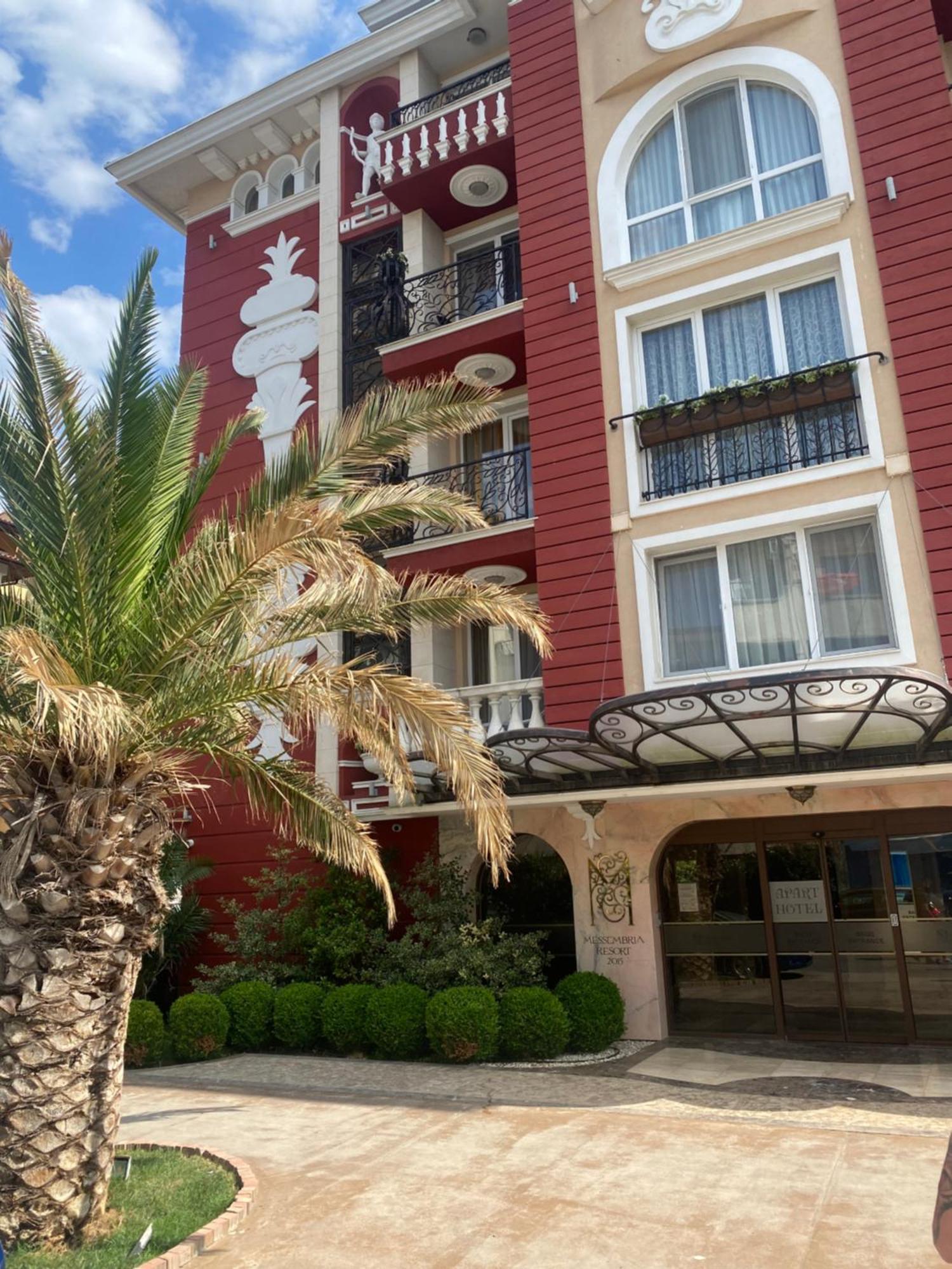 Messembria A309 Studio Sunny Beach Exterior foto