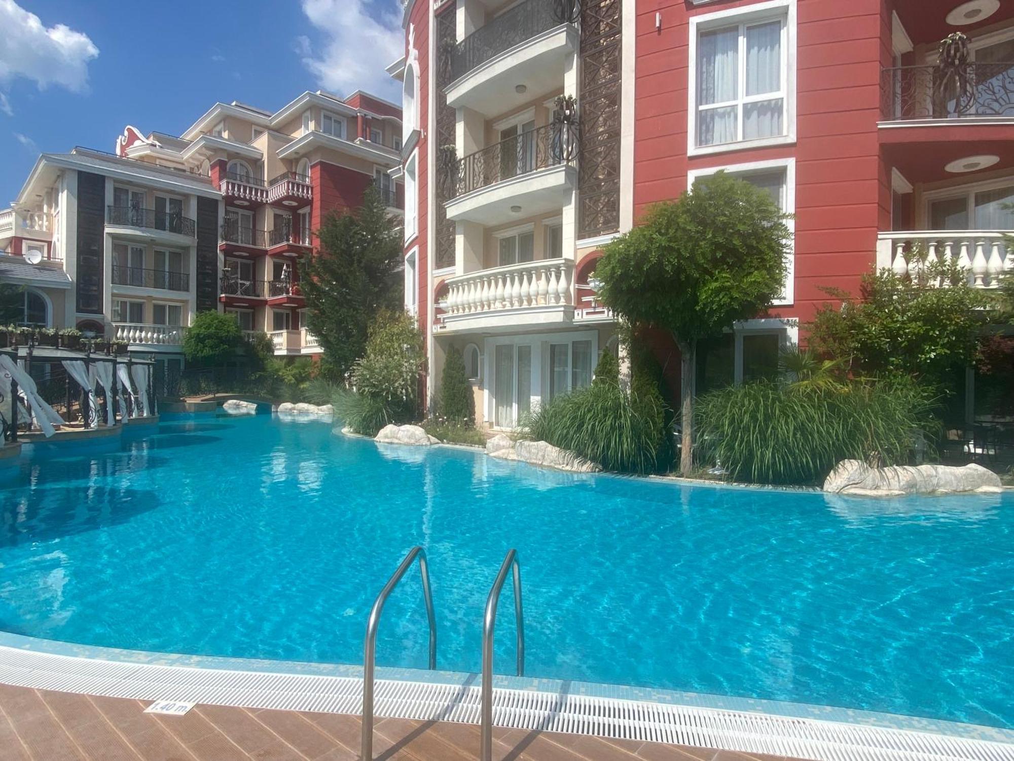 Messembria A309 Studio Sunny Beach Exterior foto