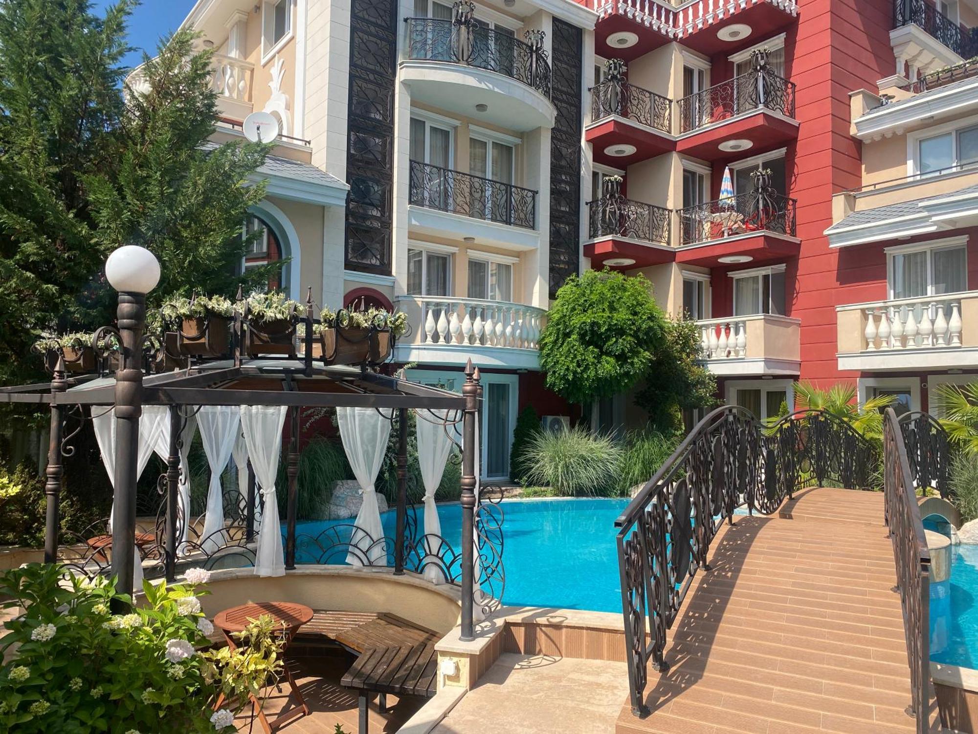 Messembria A309 Studio Sunny Beach Exterior foto