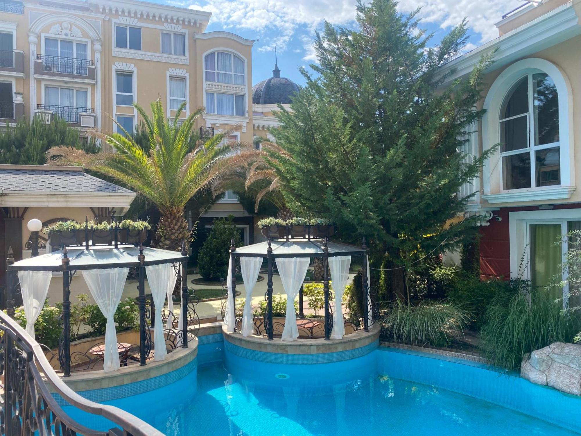Messembria A309 Studio Sunny Beach Exterior foto