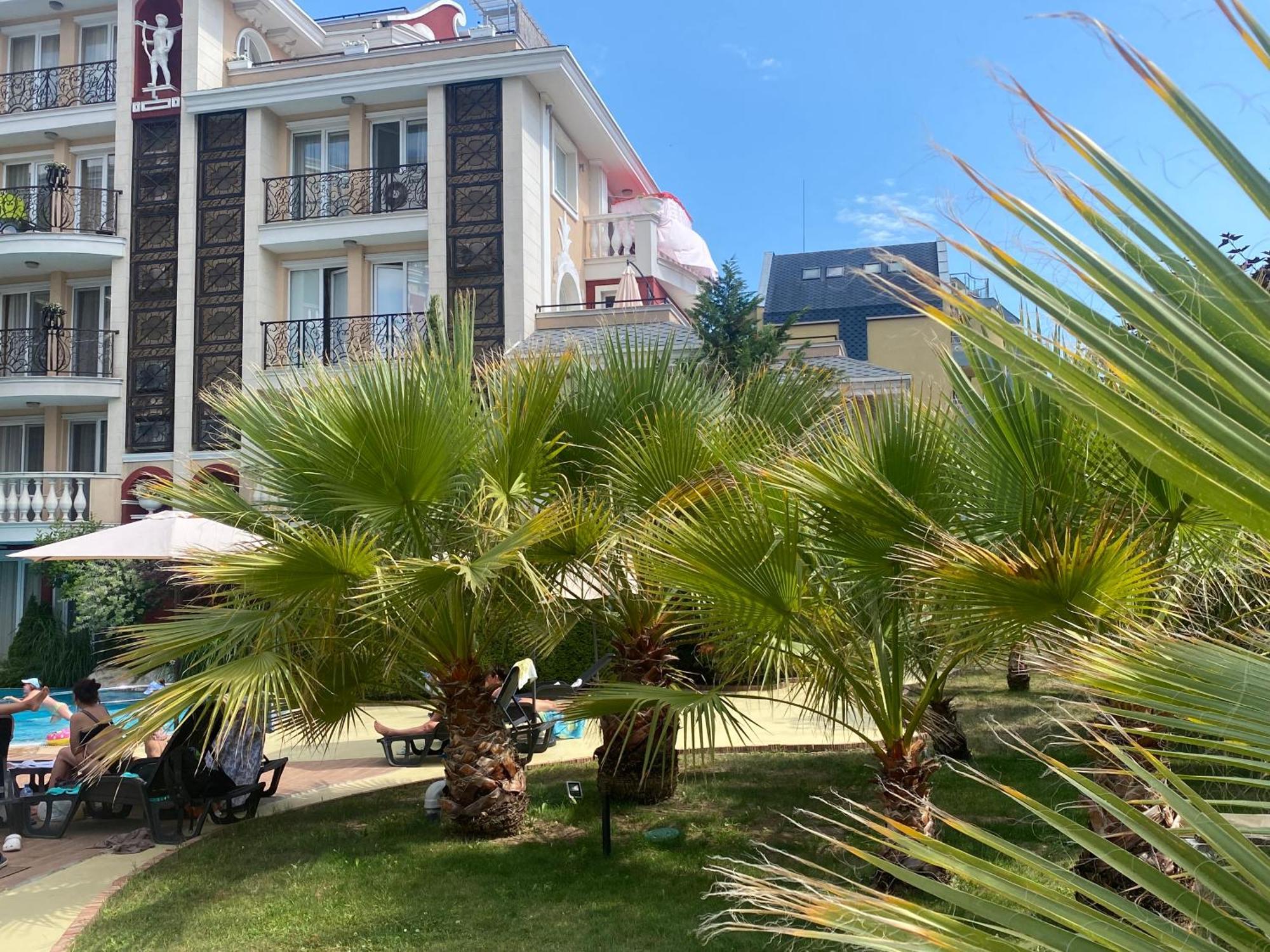 Messembria A309 Studio Sunny Beach Exterior foto